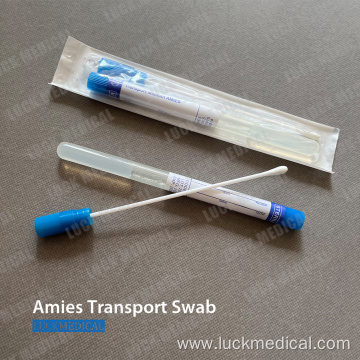 Plastic Transport Swab with Tube Rayon Tip CE